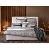 Curt Bauer posteljnina 200/200 cm damast siva | Shoptok.si