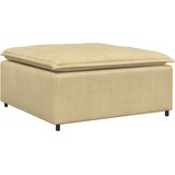  Modularni kauč s podnožjem, sivozelen 100x100x48 cm | shoptok.hr