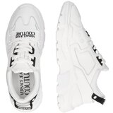 Versace Jeans Couture Nizke superge 'FONDO SPEEDTRACK DIS. SC4' črna / bela | Shoptok.si