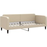  Dnevni krevet na razvlačenje krem 80 x 200 cm od tkanine | shoptok.hr