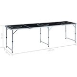  stol za pivski pong 240 cm crni | shoptok.hr