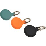 Urban Classics Accessoires Key Finder Case 3-Pack Black/Orange/Dark Mint Cene