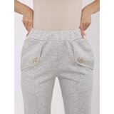 Italy Moda Trousers-DHJ-SP-20518.12-grey Cijene