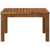  Stolić za kavu Prirodna 50 x 60,5 x 36 cm Čvrsto drvo akacije | shoptok.hr