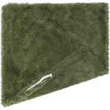  Presvlaka za jastuk 6 pcs HEERLEN Zelena 55 x 55 cm PV flis | shoptok.hr