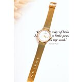 Giorgio&Dario Women's Analog Watch Giorgio & Dario With Cubic Zirconia Gold | shoptok.hr