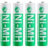 Ultimate Ni-Mh polnilna, velikost LR03/AAA, 1000mAh, pakiranje 4 kose