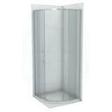 Copen Devon tuš kabina R80x195 staklo 6mm providno sa tankim ramom C-02-280 | ePonuda.com
