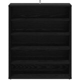  Ormar za cipele Crni hrast 60 x 35 x 70 cm Konstruirano drvo | Eponuda.ba