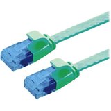 Value 21992043 RJ45 omrežni kabel\, Patch kabel CAT 6a U/UTP 3.00 m zelena 1 kos, (20630766) | Shoptok.si