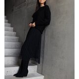 Gemre Black set sweater and dress with tulle Sorenla | shoptok.hr