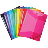  FASCIKL KLAPA S GUMICOM PP A4 SJAJNI IDERAMA EXACOMPTA 55670E SORTIRANO | Shoptok.si