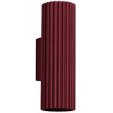  Brilagi - LED zidna svetiljka CRESTO 2xGU10/10W/230V 20 cm bordo | Eponuda.com