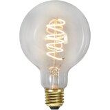 Star Trading LED/sa žarnom niti žarulja s mogućnosti zatamnjivanja s toplim svjetlom E27, 4 W Spiral Filament – | shoptok.hr