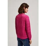 Marisse Fuchsia Tie Sweater | Shoptok.si