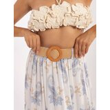 Italy Moda Skirt-DHJ-SD-7640.28-Light Blue | Shoptok.si