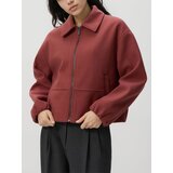 Reserved Jakna s ovratnikom - ružičasta | shoptok.hr