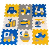  Senzorna podloga za igru s motivima raznih vozila - pastelne boje | shoptok.hr