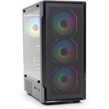 Ig Max E330-2 METEOR Mid Tower kućište, 4 ARGB ventilatora, bez napajanja Cene