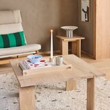 OYOY Living Design Stolić za kavu od punog hrasta u prirodnoj boji 75x75 cm Oy – | shoptok.hr