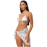 La Modeuse Dvodelne kopalke 75372_P178149 Siva | Shoptok.si