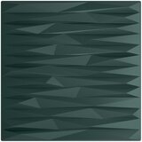  Zidne panele 48 pcs Kamen zelena 50 x 50 cm XPS pjena | shoptok.hr