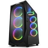 Sharkoon Kućište gaming, REV300, RGB, E-ATX, ventilator 3x140mm, 4×120 mm | Eponuda.ba
