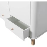 Oliver Furniture® dvokrilni ormar white/oak | shoptok.hr