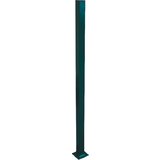 RETA stup za ograde s bazom (visina: 63 cm, zelene boje, metal) | shoptok.hr
