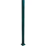 RETA stup za ograde s bazom (Visina: 63 cm, Zelene boje, Metal)
