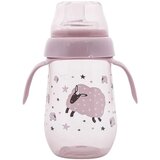 Lorelli šolja za bebe Non Spill Wild Neck Friend, Rose Cene