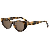 Fendi Sunčane naočale FE 40209I Tortoise | shoptok.hr