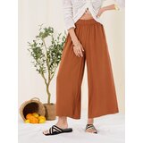 Sinsay Viskozne culotte hlače | shoptok.hr