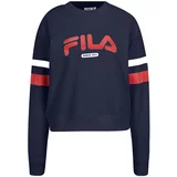 Fila Sweater majica 'LATUR' crvena / crna / bijela