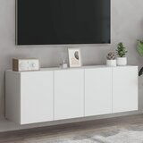 vidaXL Zidni TV ormarići 2 kom bijeli 60 x30 x 41 cm | shoptok.hr