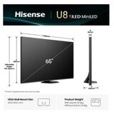 Hisense TV ULED (Mini LED) 65U8Q - - Panteh | Shoptok.si