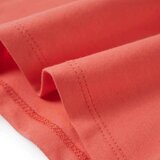  Dječja majica s volanima na rukavima koraljna boja 116 | shoptok.hr