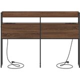  Skladišno uzglavlje Smeđi hrast 140 cm Konstruirano drvo | shoptok.hr
