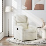 Maison Chic Naslanjač - Relax naslanjač krem žamet, (22061373) | Shoptok.si