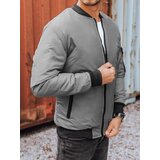 DStreet Kurtka męska bomber jacket grafitowa | Shoptok.si
