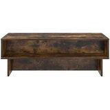  Kava Stol Dimljeni hrast 100 x 46 x 35 cm Konstruirano drvo | shoptok.hr