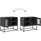 vidaXL TV ormarić crni 68x39x60,5 cm čelični | shoptok.hr