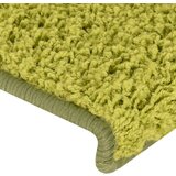  Prostirke za stepenice 30 kom 65x21x4 cm Zelene s pravokutnim rubom - Zelena 65 x 21 x 4 cm 30 | shoptok.hr