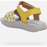 Geox Yellow Girls Sandals Lightfloppy - Girls | Shoptok.si