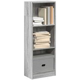 vidaXL Regal za knjige boja hrasta 40x24x109 cm konstruirano drvo Cijene
