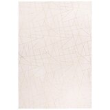 Kayoom RAVNO TKANA PREPROGA Bijou 125 Creme / Gold 80/150 cm krem barve, zlate barve | Shoptok.si