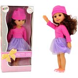 Lutka za igru djevojčica smeđe kose - 35 cm | shoptok.hr