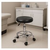 Modern Home Rotirajuca stolica, kozmeticka, medicinska, i podesiva, crna - | ePonuda.com