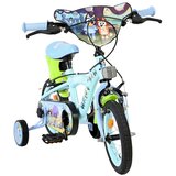 Volare dječji bicikl Bluey 12″ svijetloplave boje s dvije ručne kočnice | shoptok.hr