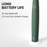 Oclean Air 2 električna sonična zobna ščetka roza | Shoptok.si